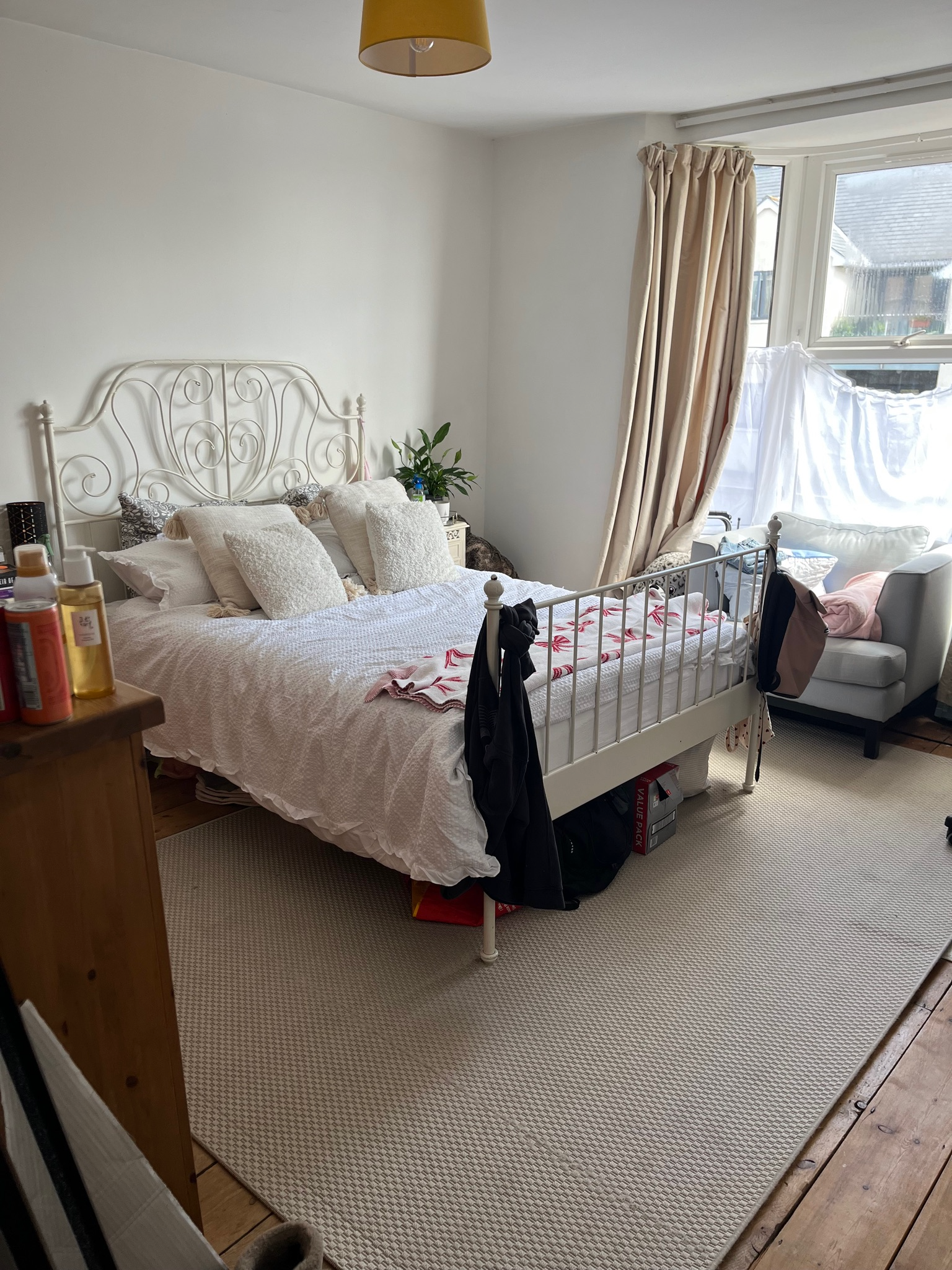 Photo of bedroom 3 in student house on Lisson Grove, Plymouth